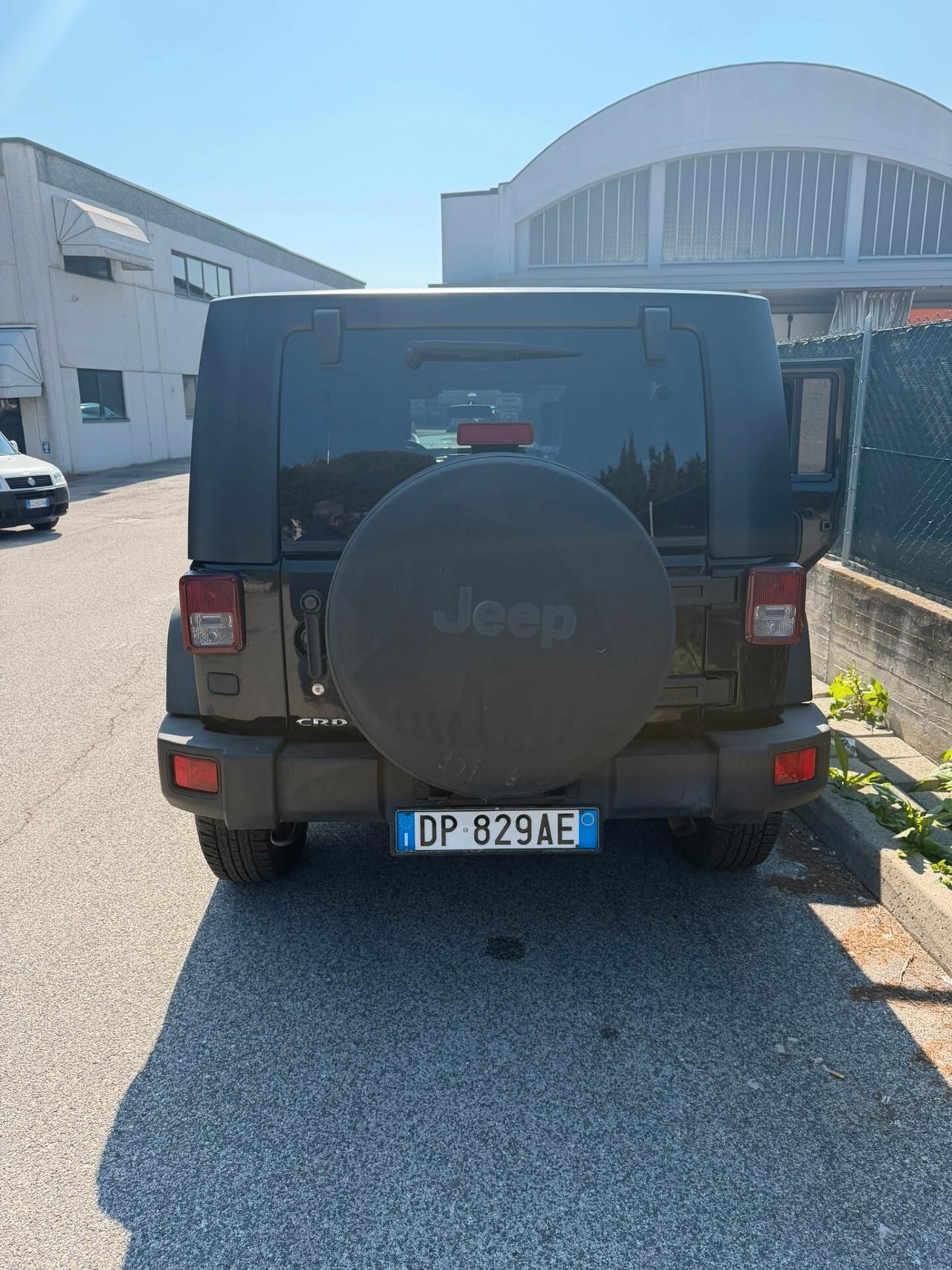 Jeep Wrangler Unlimited 2.8 CRD Rubicon Auto