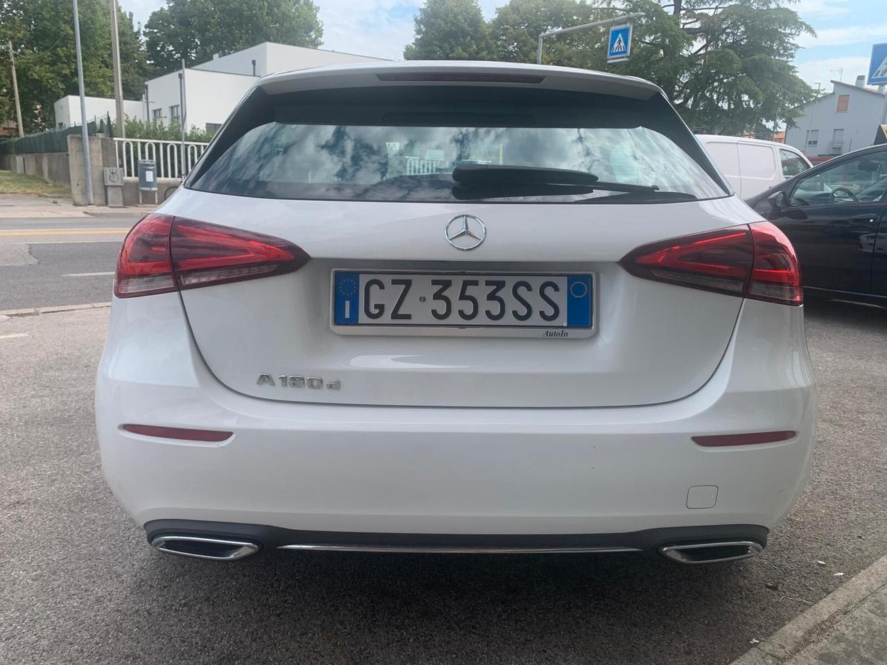 Mercedes-benz A 180d Auto Sport Neopat.