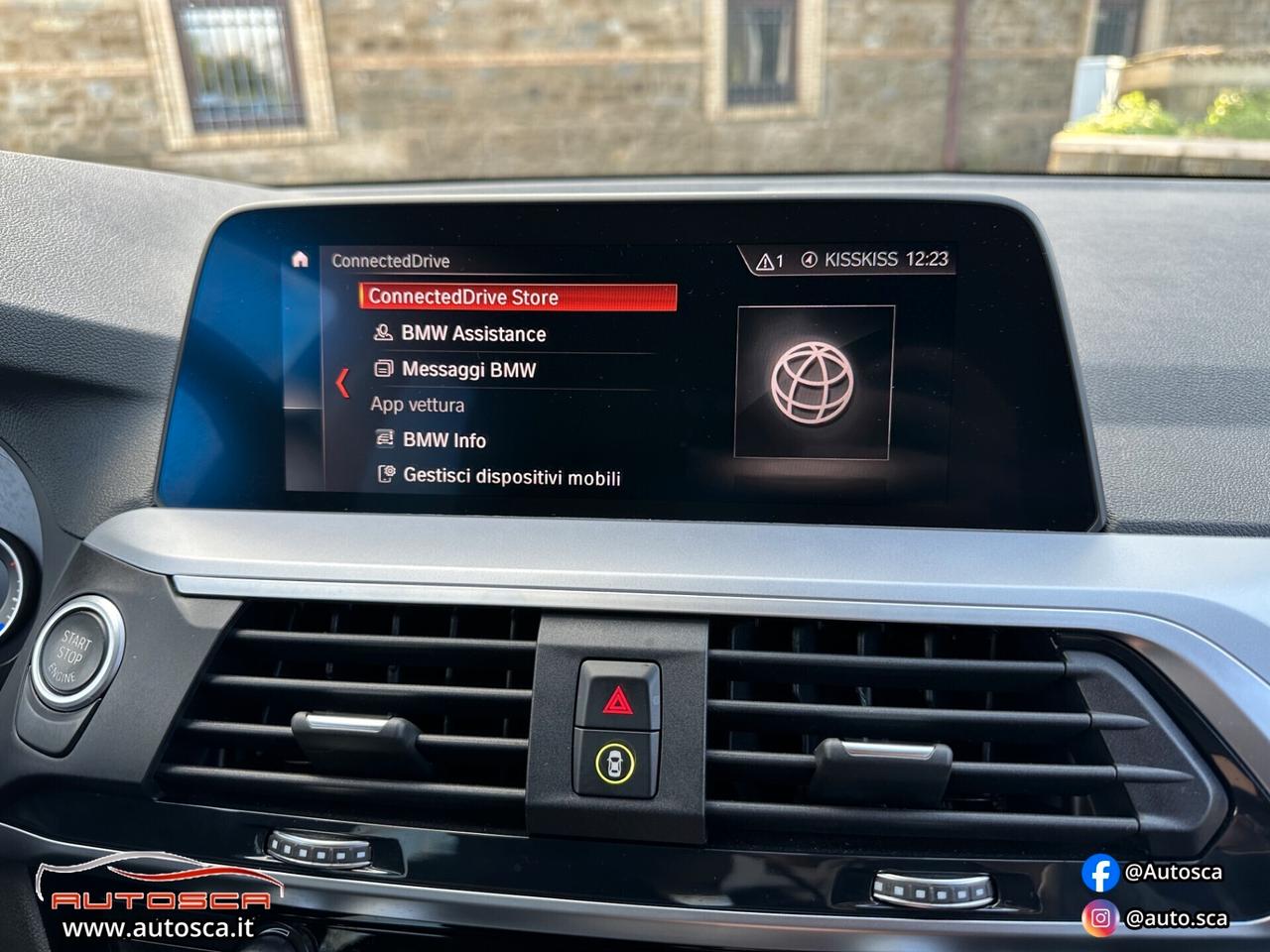 Bmw X3 xDrive20d 2021 StepTronic NAVI-DAB-LED