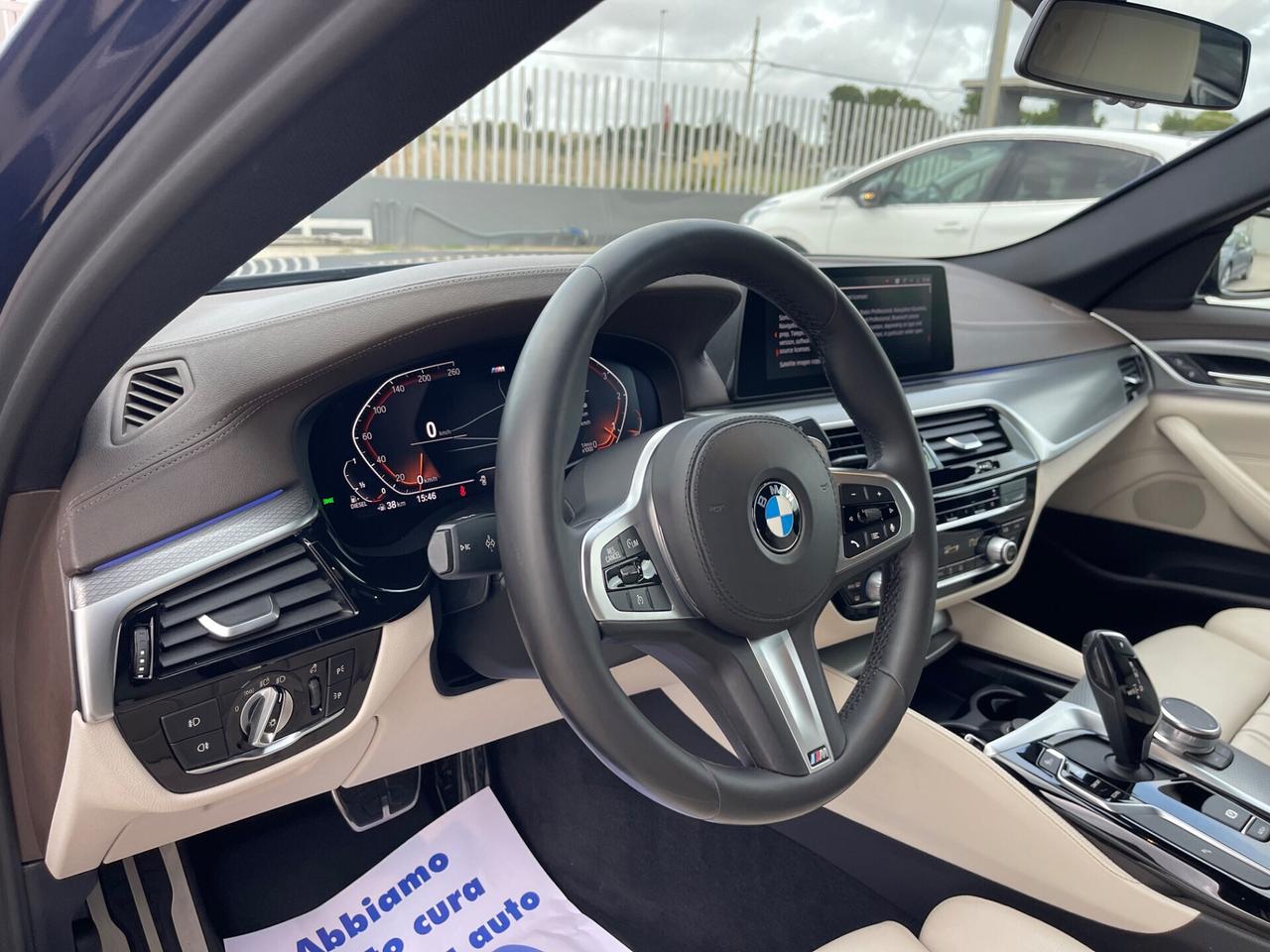 BMW 520D MH 48V MSPORT XDRIVE BERLINA FUL MY20