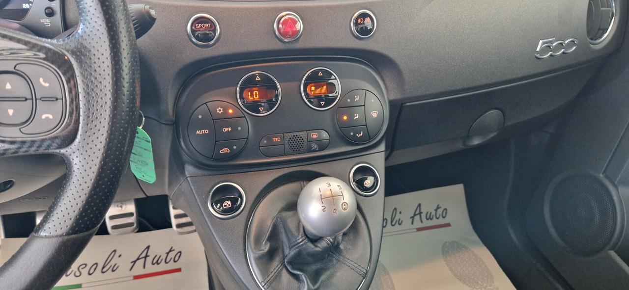 Abarth 595 1.4 Turbo T-Jet 180cv Competizione