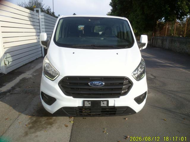 FORD Transit Custom 300 2.0 EcoBlue 130 PL-DC Furgone 9 posti