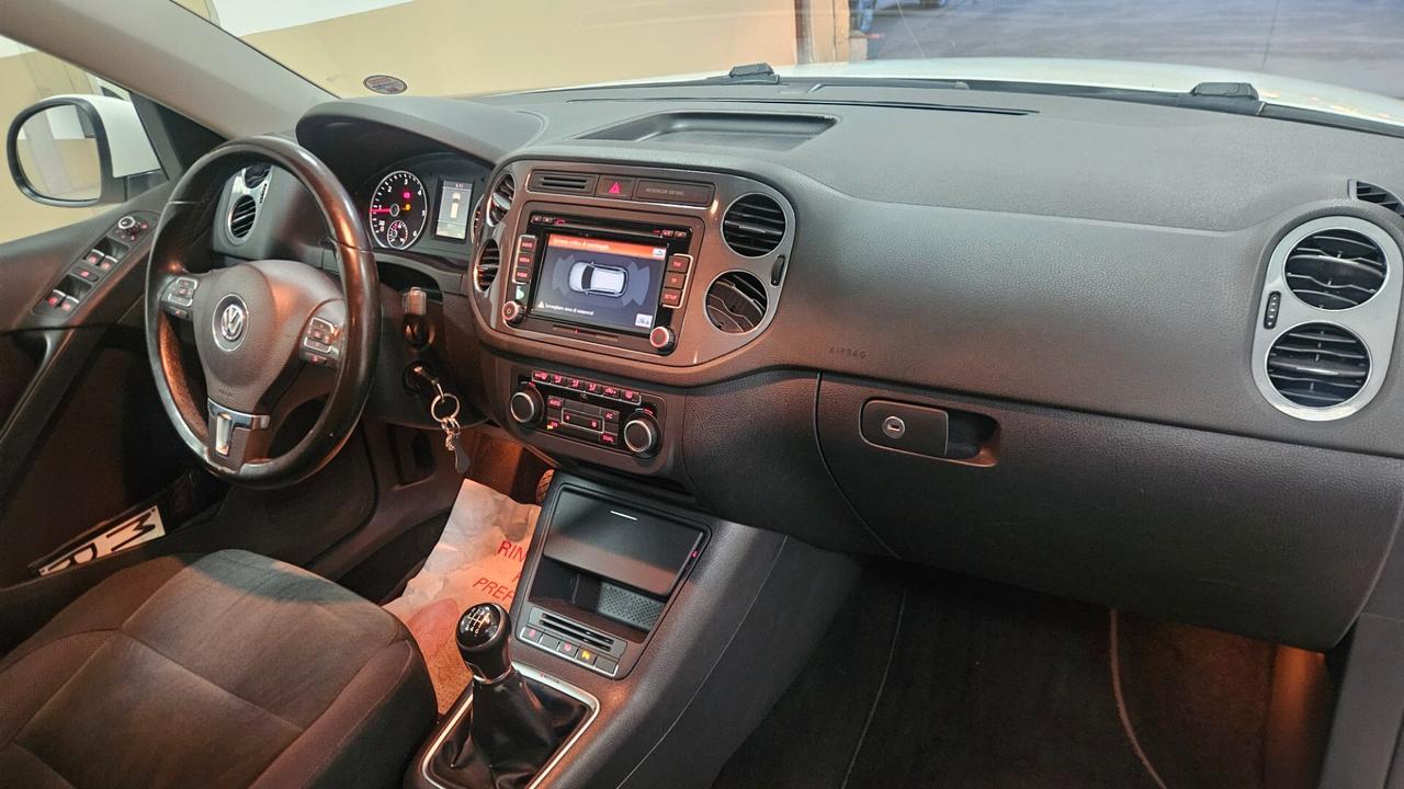 Volkswagen Tiguan 2.0 TDI 140 CV 4MOTION Track & Style