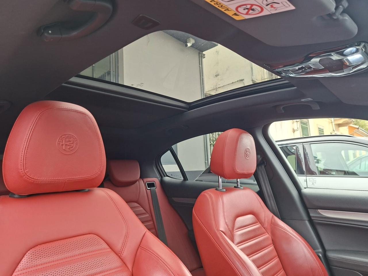 Alfa Romeo Stelvio 2.2 Turbodiesel 210 CV AT8 Q4 Veloce