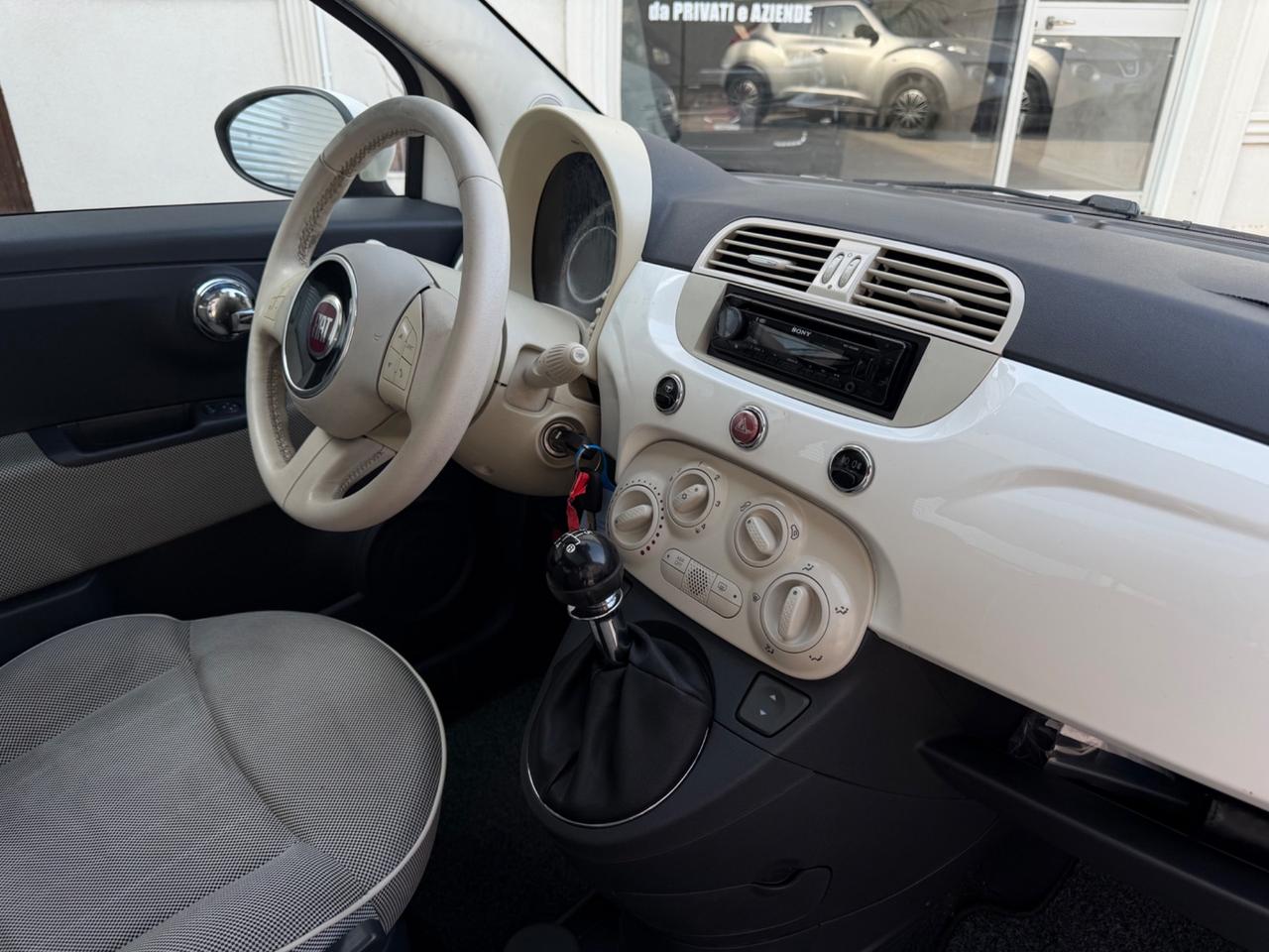 Fiat 500 EasyPower 1.2 GPL 2011