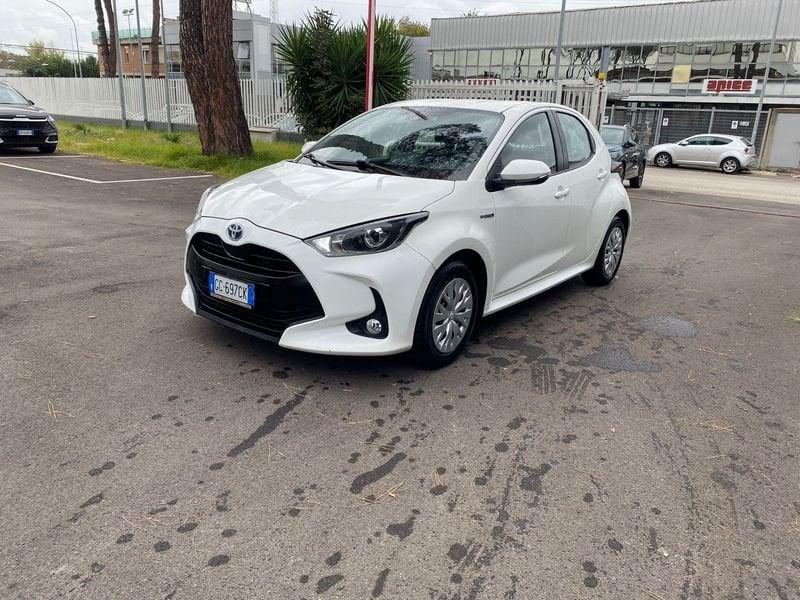 Toyota Yaris 1.5 Hybrid 5 porte Active