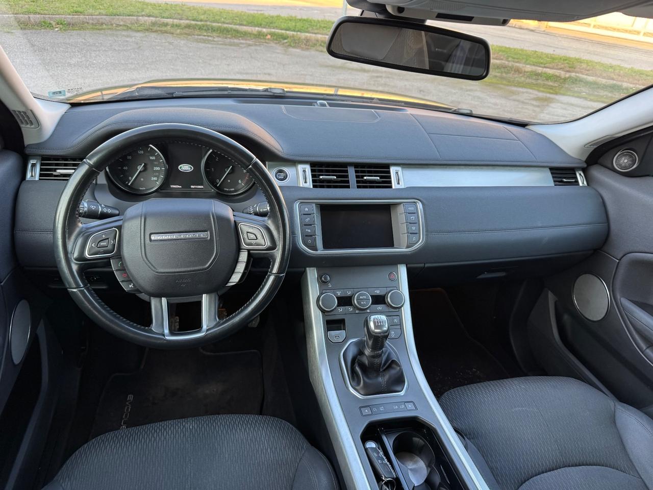 Range Rover Evoque 2.0 diesel 2016