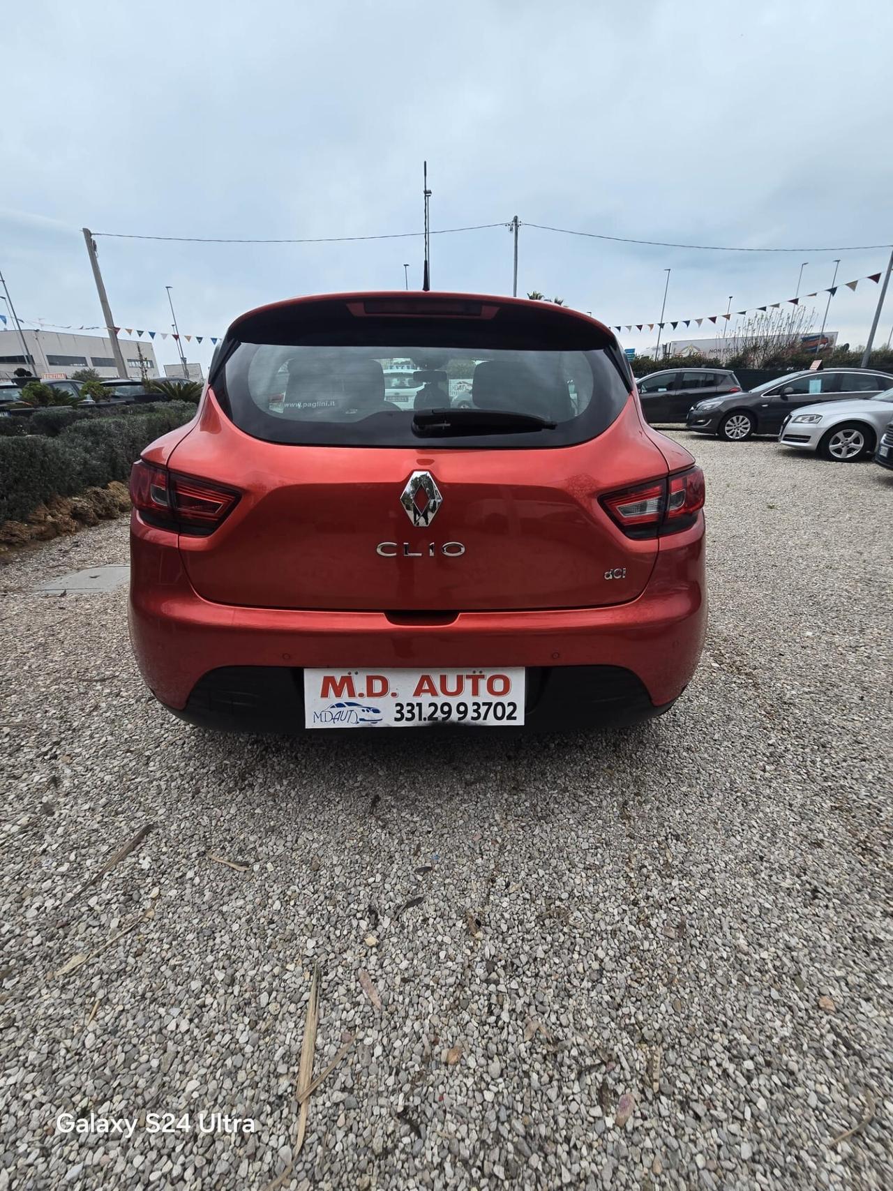 Renault Clio 1.5 dCi 8V 75CV garanzia