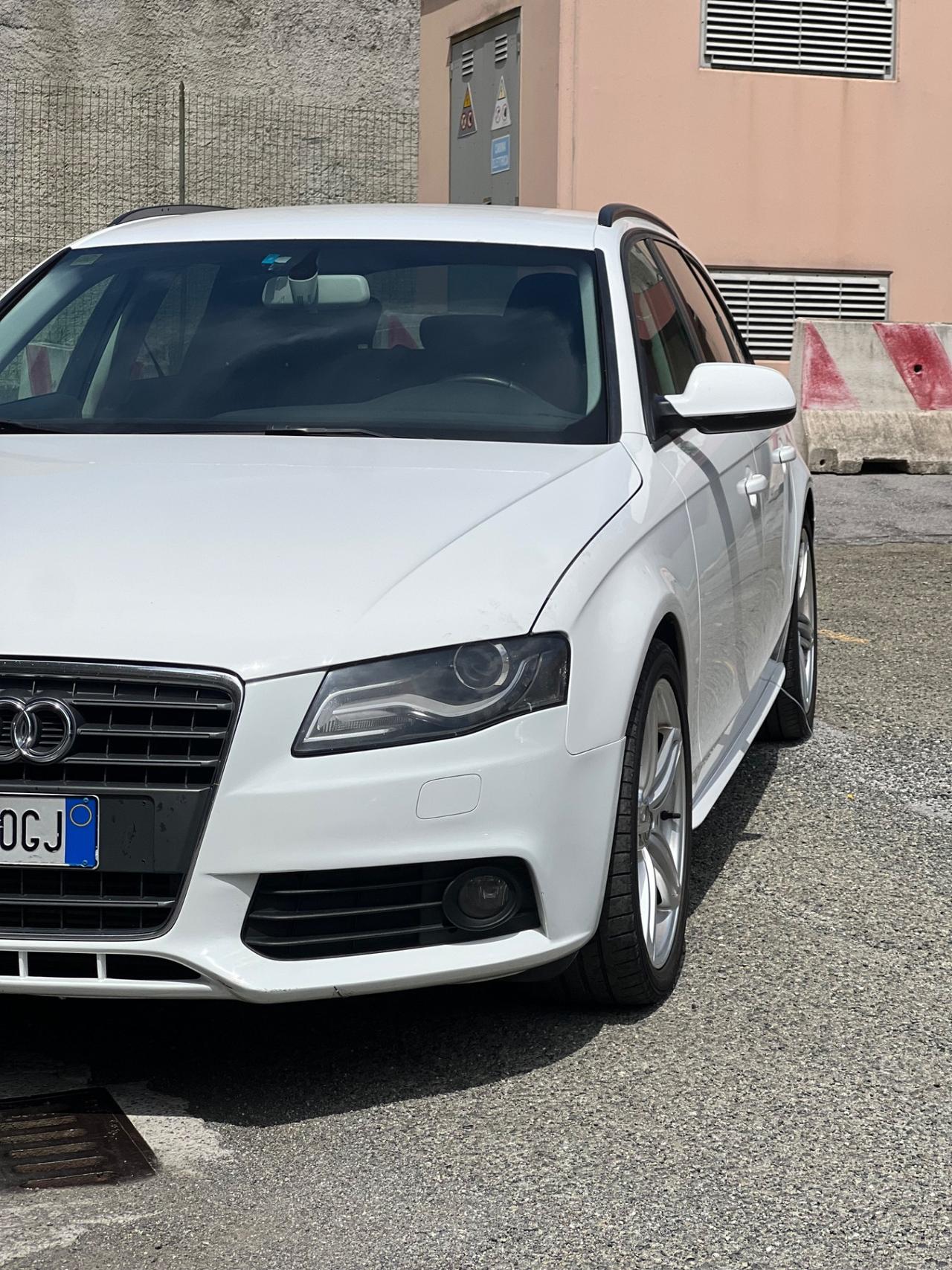 Audi A4 2.0 TDI 143CV F.AP. Spia candele spia motore accesa