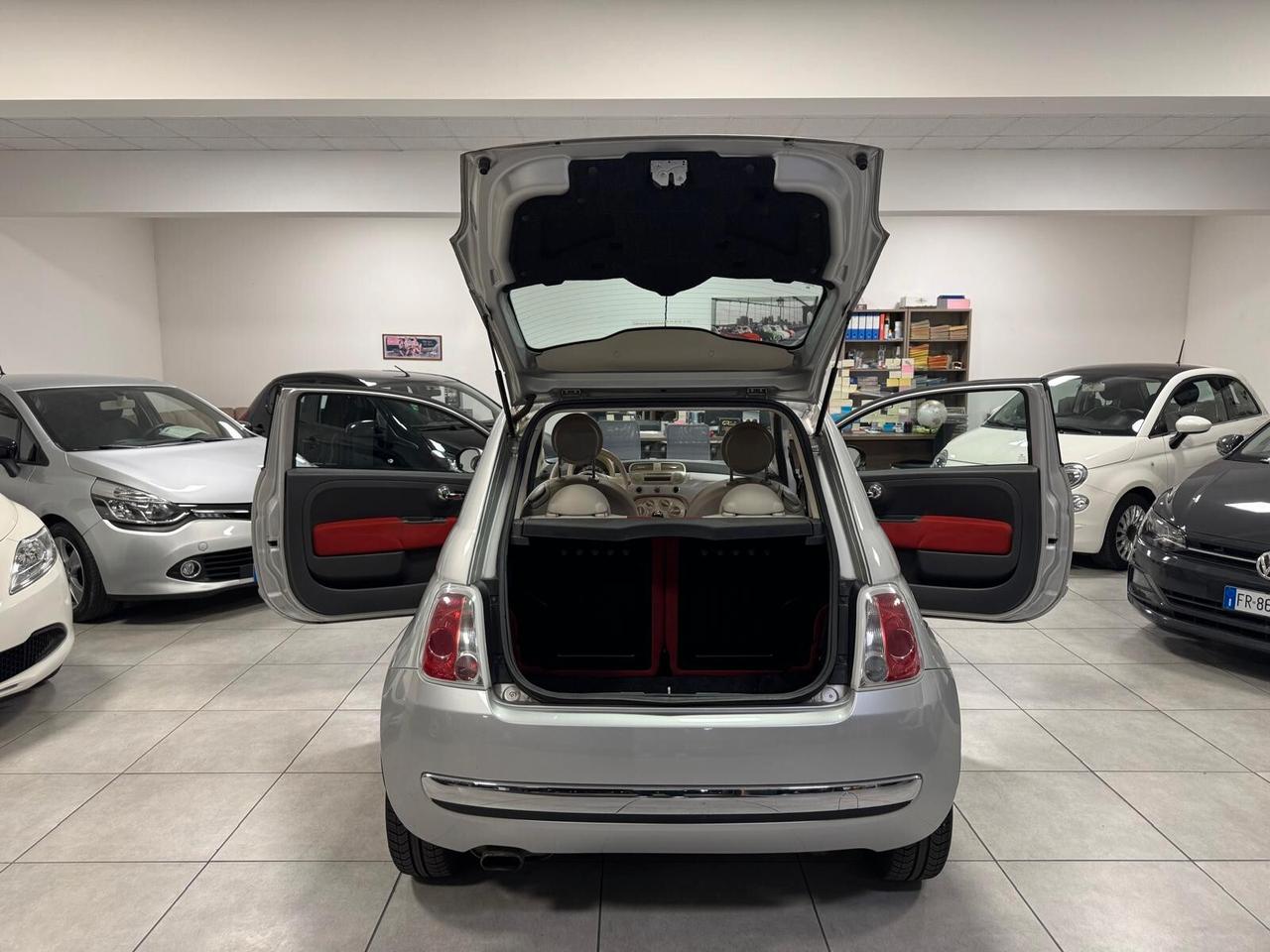 Fiat 500 1.2 BENZ LOUNGE TETTO ELETTRICO 2010