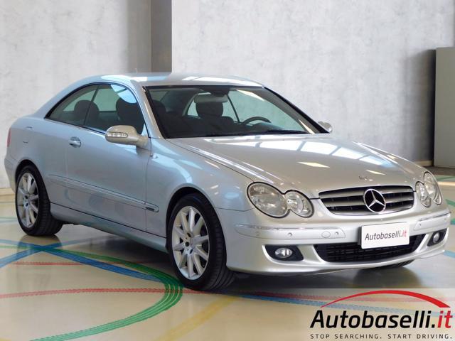 MERCEDES-BENZ CLK 200 KOMPRESSOR CAT ELEGANCE 'IMPIANTO GPL' 163CV