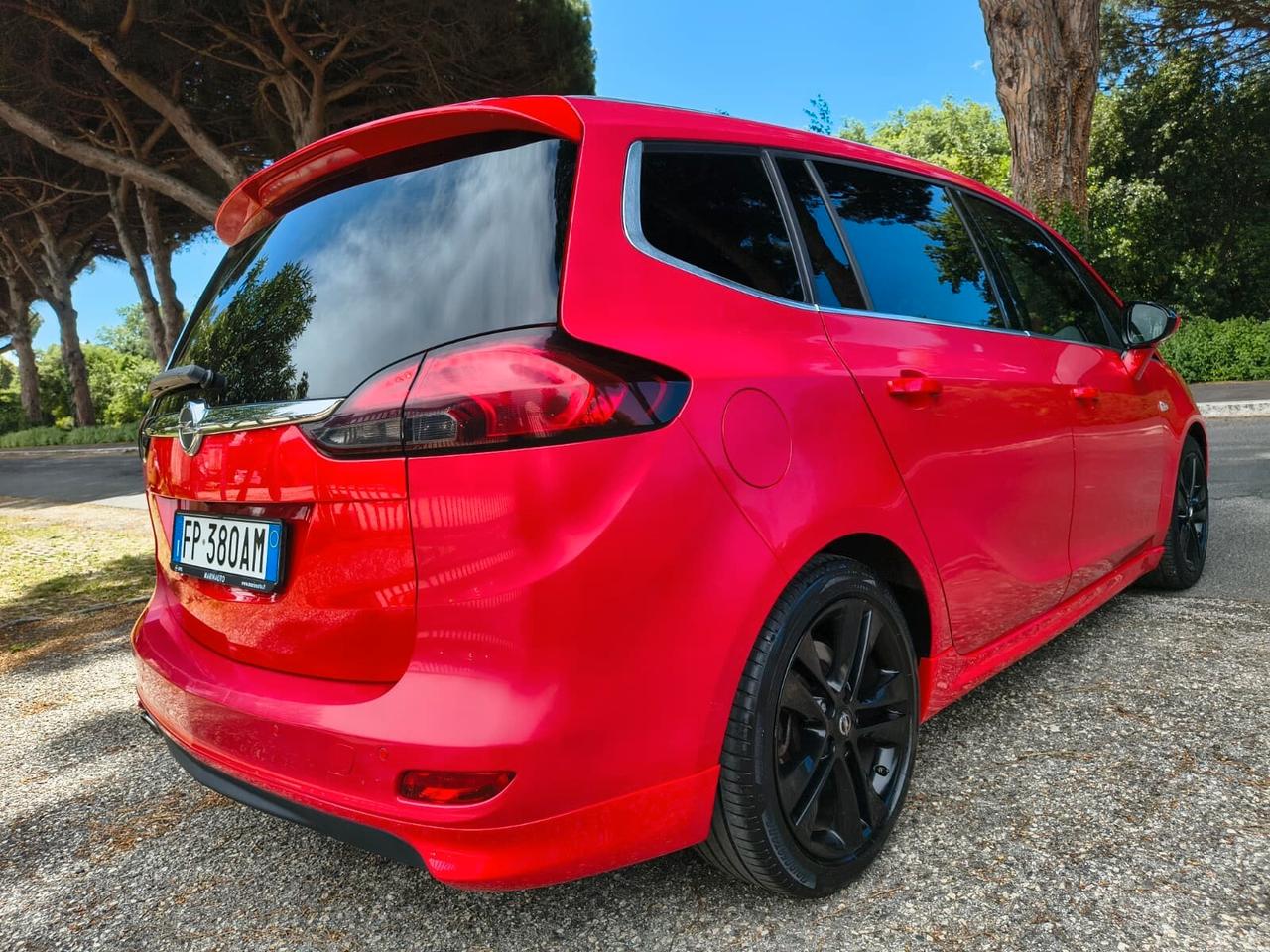 Opel Zafira 2.O diesel 7 POSTI CAMBIO AUTOMATICO EURO6