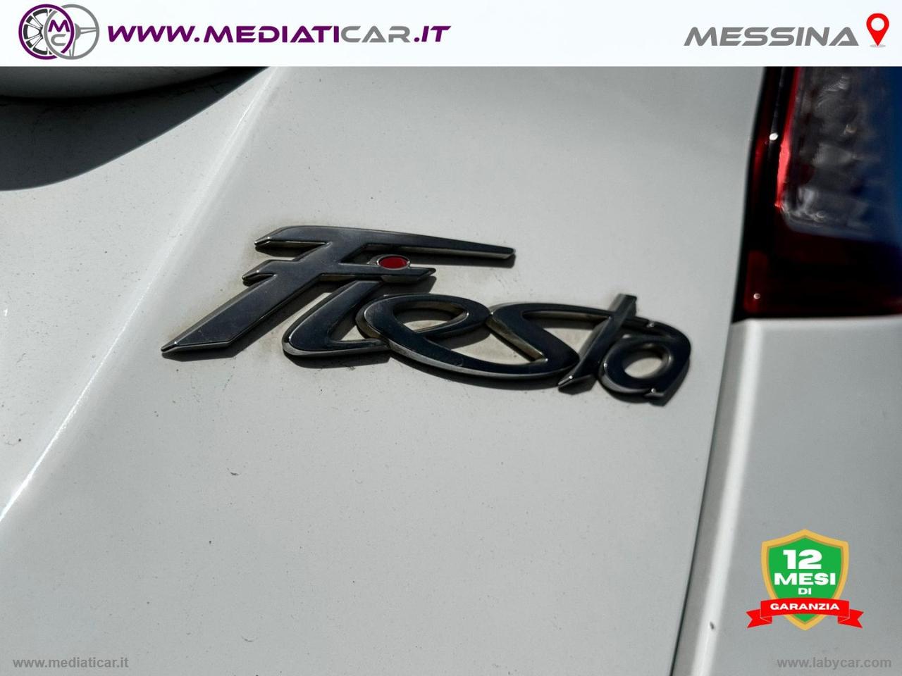 FORD Fiesta 1.5 TDCi 75 CV 5p. Titanium