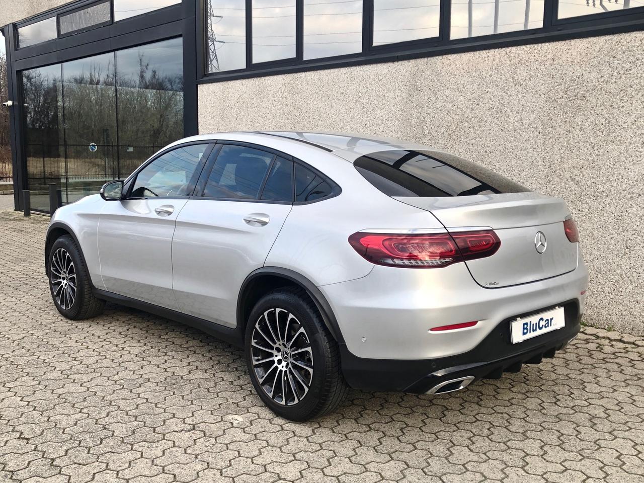 Mercedes-benz GLC 220 GLC 220 d 4Matic Premium Coupè Automatic