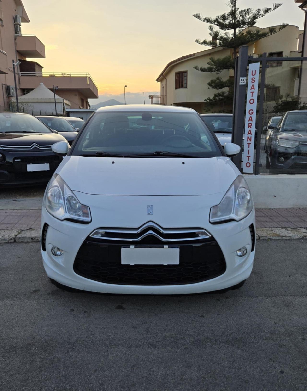 Ds DS3 DS 3 1.6 VTi 120 So Chic