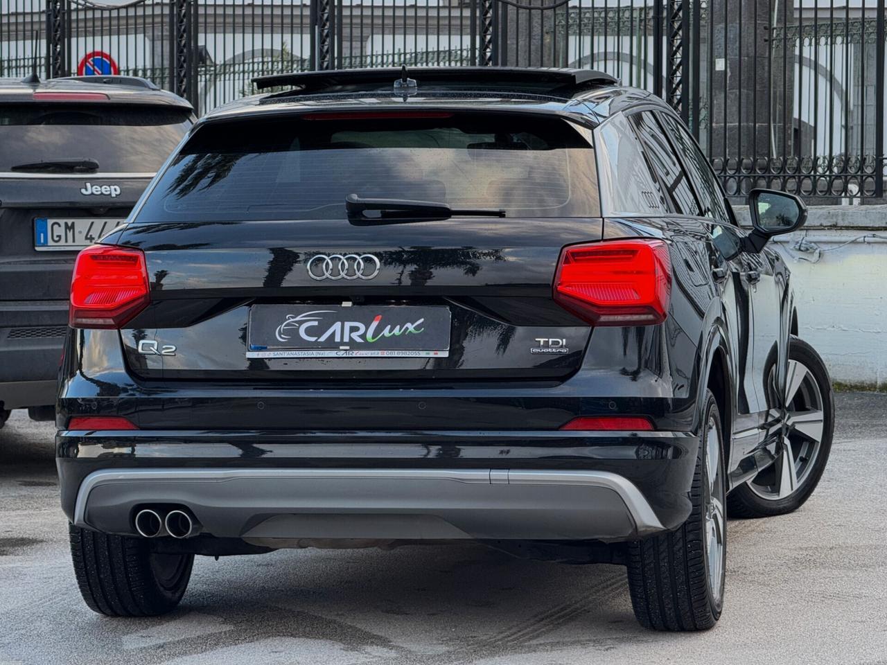 Audi Q2 2.0 TDI Quatt 150CV S line S-tronic TETTO
