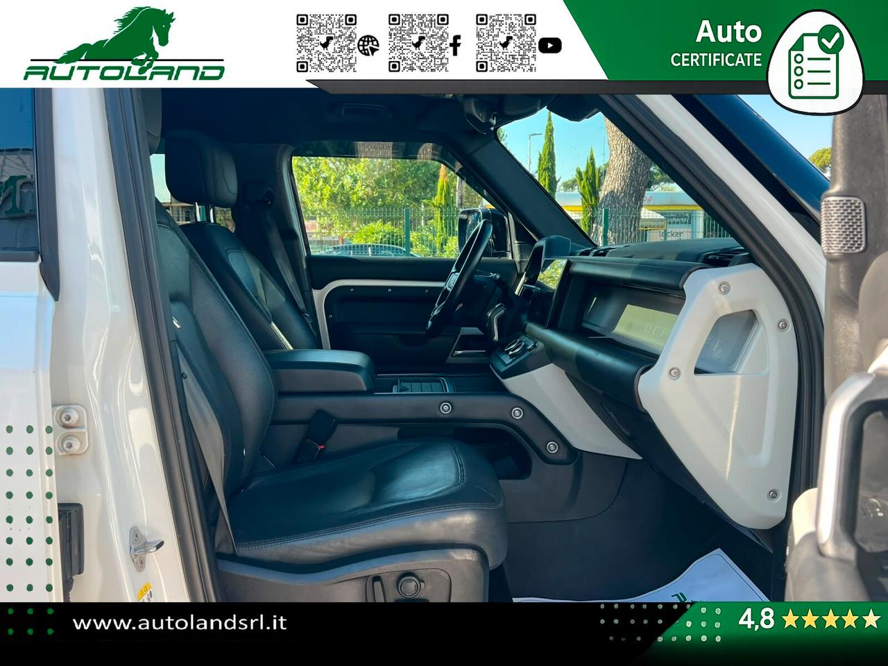 Land Rover Defender 110 3.0d i6 mhev X-Dynamic HSE awd 250cv auto