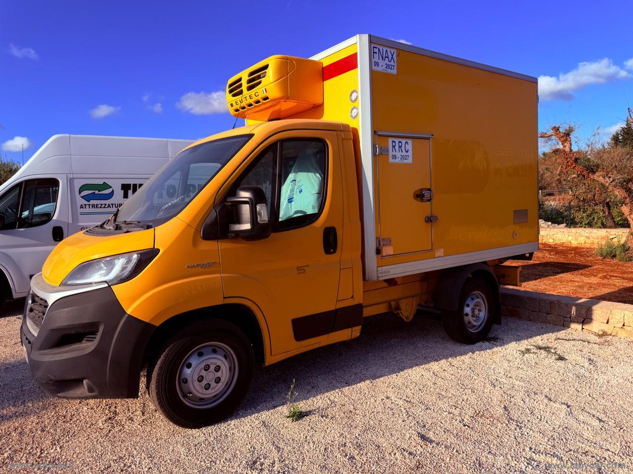 Ducato 35 2.3 MJT 130CV PC Cabinato CON CELLA FRIGO