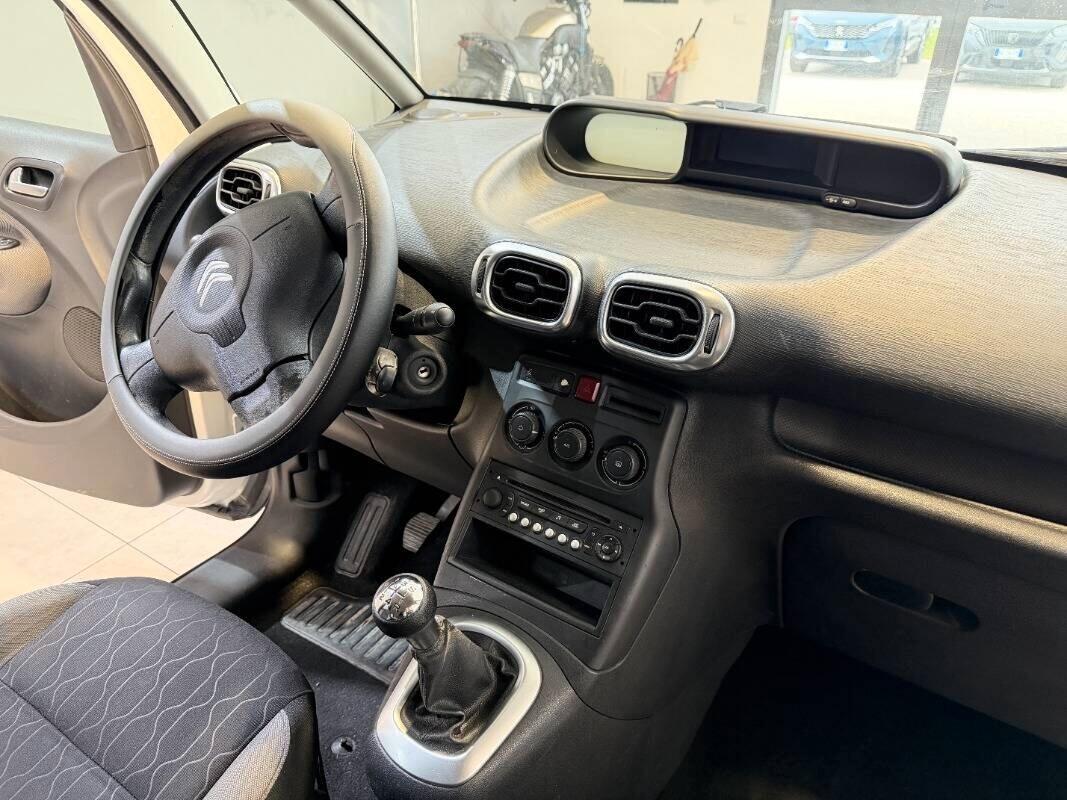 Citroen C3 Picasso 1.6 HDi 90 Exclusive