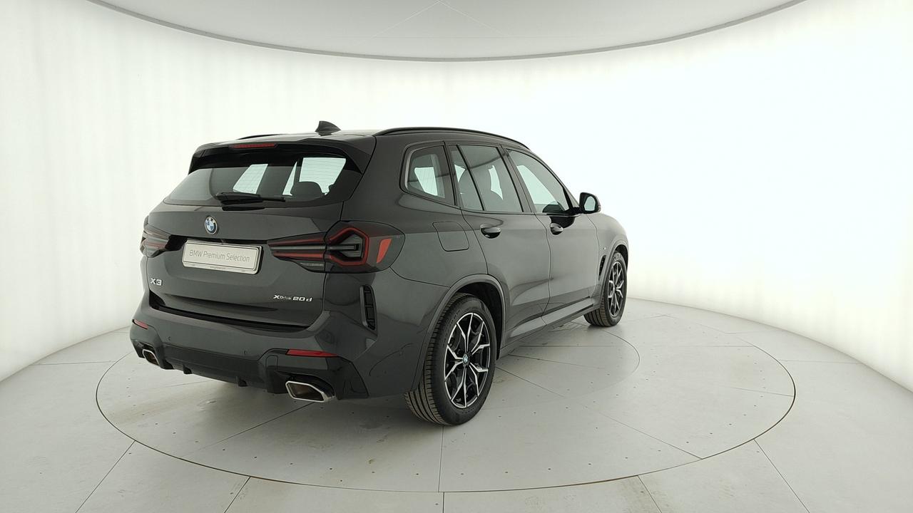 BMW X3 G01 2021 - X3 xdrive20d mhev 48V Msport auto