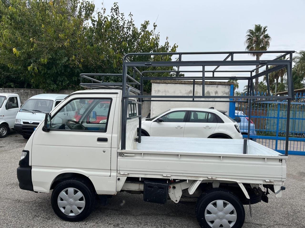 Piaggio porter 1.2 D cassone fisso - km 58000-2012