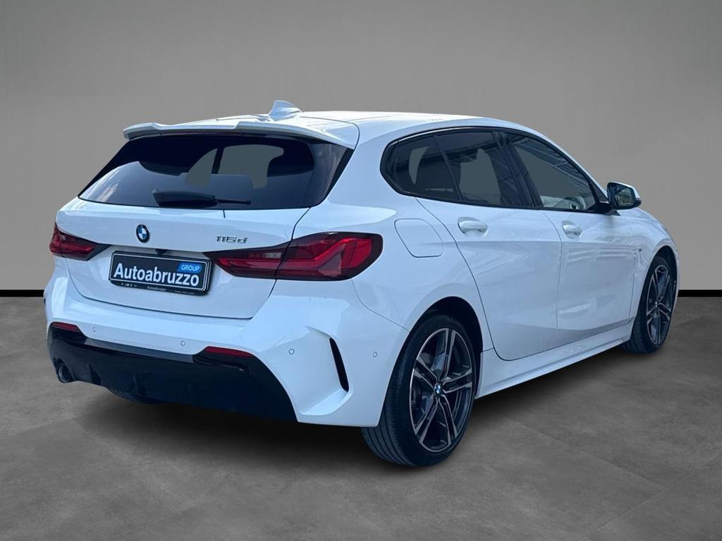 BMW Serie 1 5 Porte 116 d SCR Msport DCT