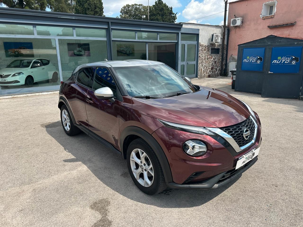 Nissan Juke 1.0 DIG-T 114 CV N-Connecta