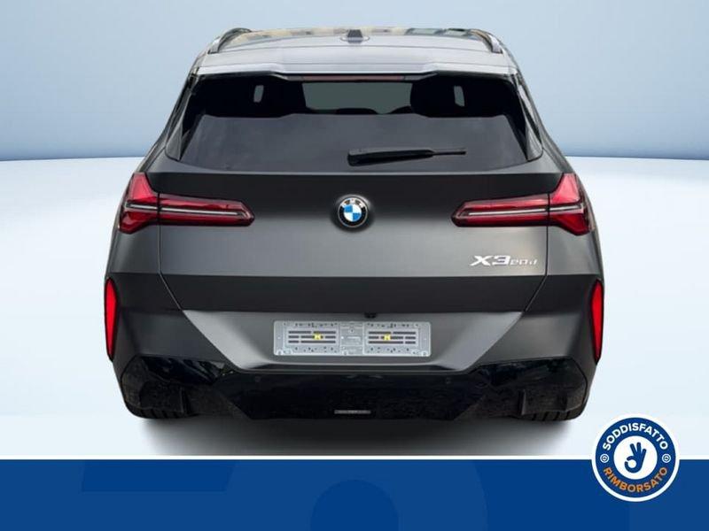 BMW X3 xDrive 20d M Sport Pro