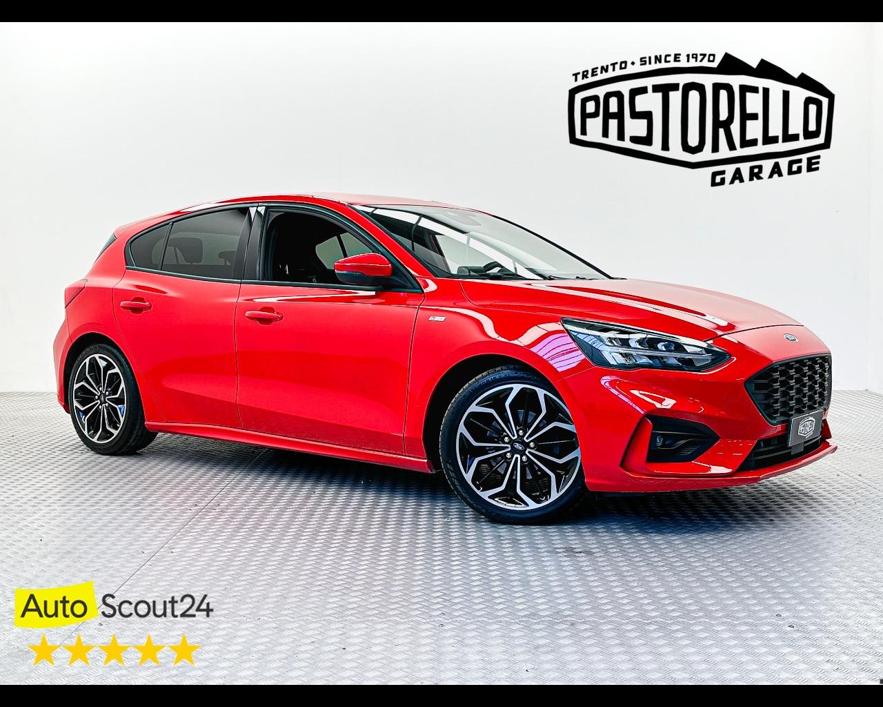 FORD Focus 4ª serie - Focus 1.5 EcoBlue 120 CV 5p. ST-Line