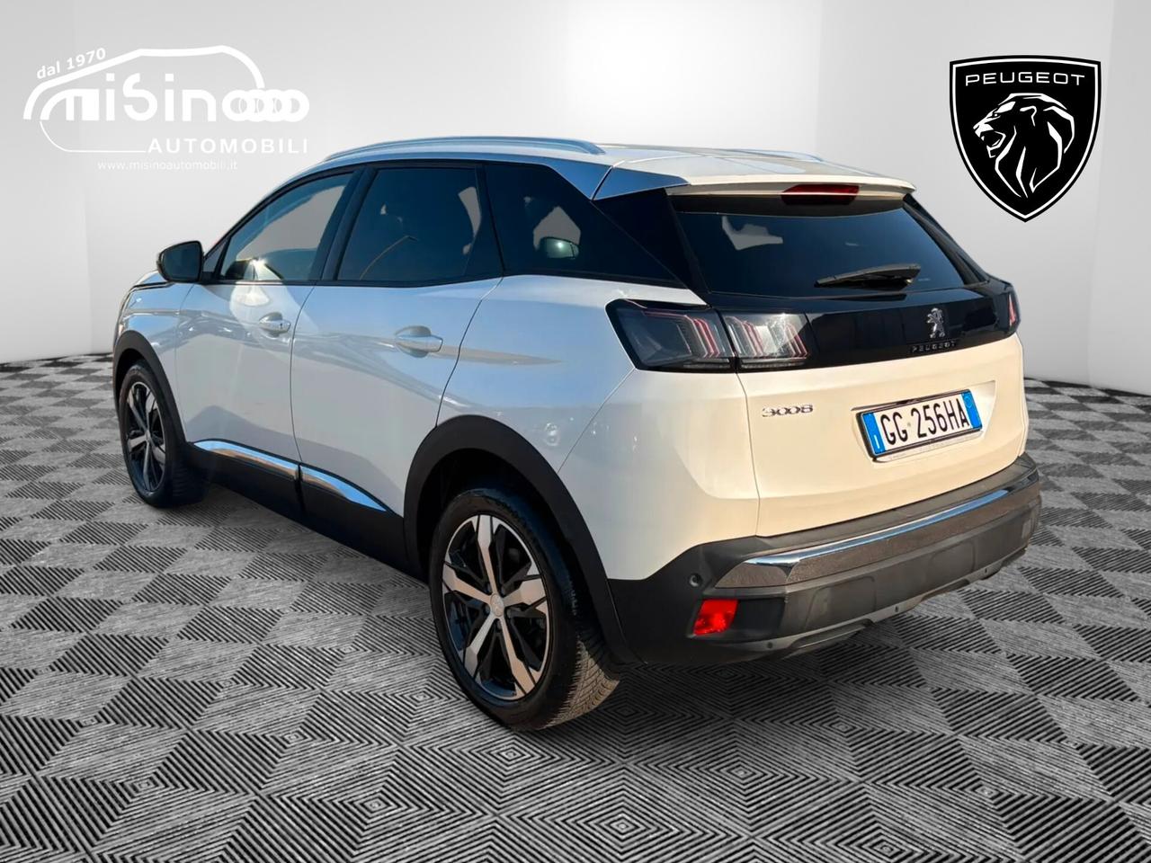 Peugeot 3008 - 07/2021 AUTOCARRO N1 + IVA