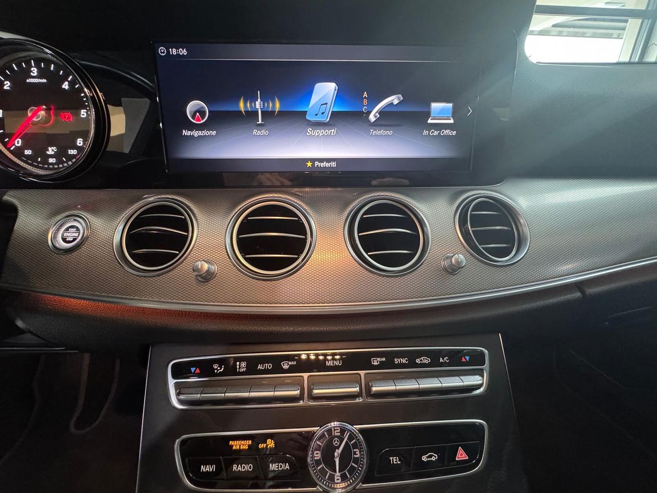 Mercedes-Benz E 220 E-Class E 220 D Business Sport