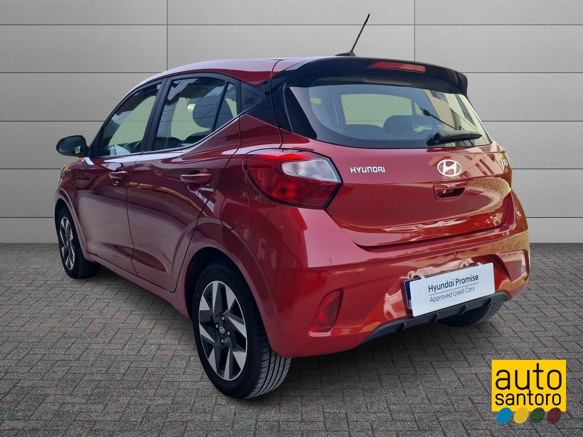 HYUNDAI I10 1.0 C/A CONNECTLINE