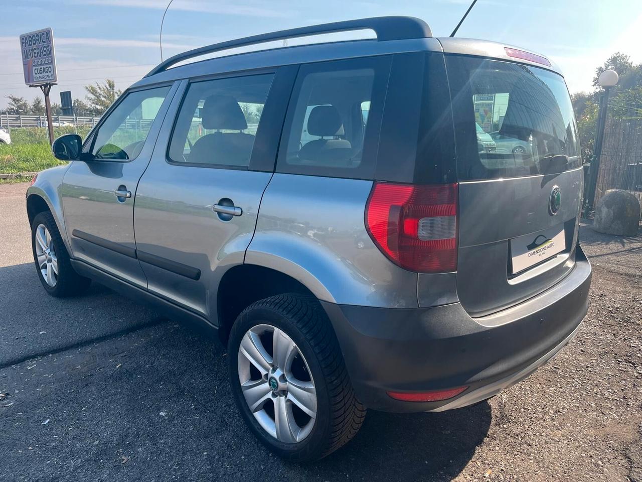 Skoda Yeti 1.2 TSI Elegance