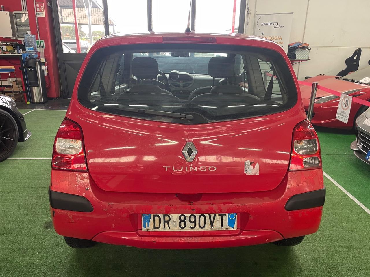 Renault Twingo 1.2 GPL PERMUTE RATE