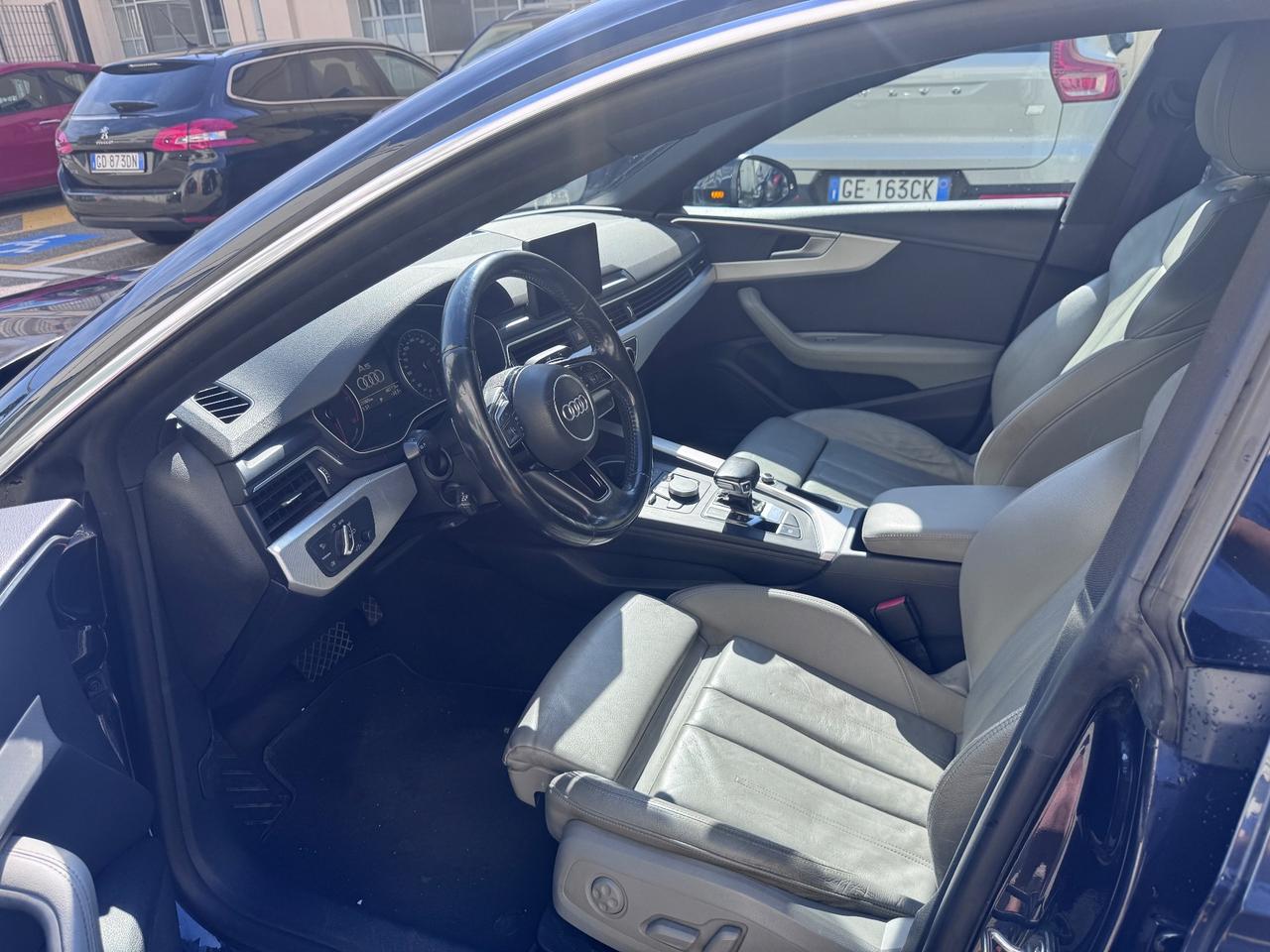 Audi A5 SPB 2.0 TFSI 190cv benzina/ibrida 2018