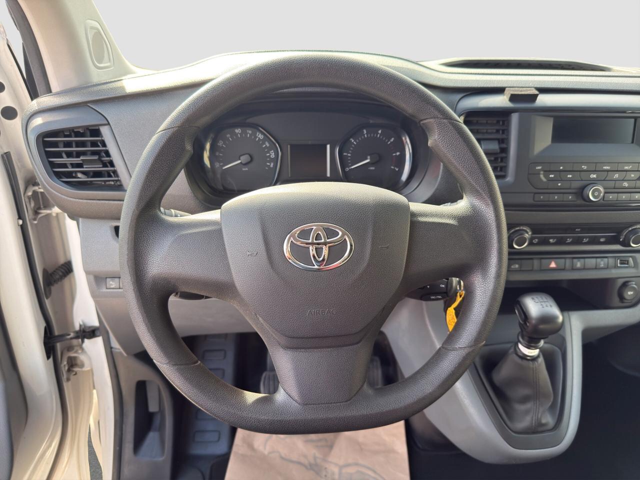 Toyota Proace 1.6D 115CV S&S PC-TN Furgone Compact 5p.10q Comfort