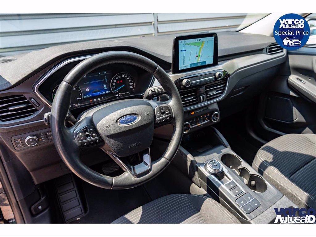 FORD Kuga 2.5 phev titanium 2wd 225cv e-shifter del 2020