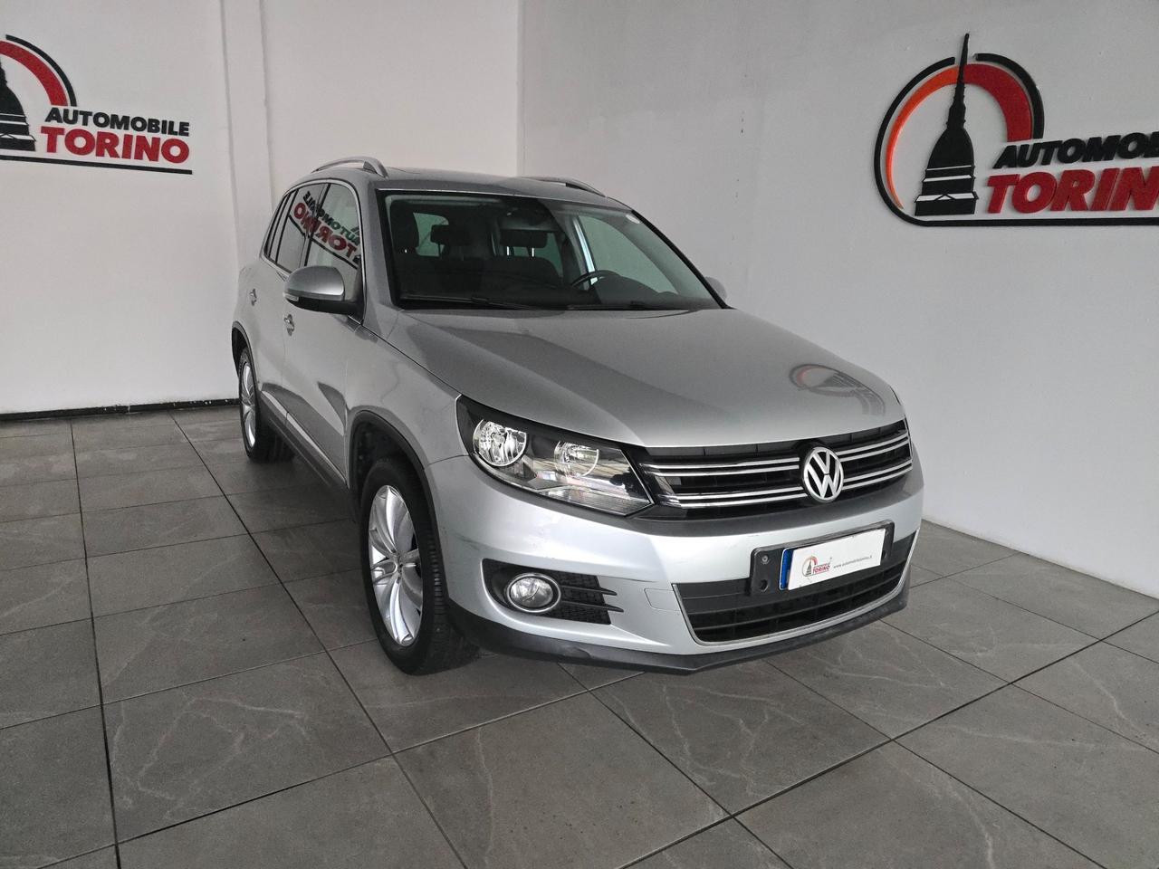 Volkswagen Tiguan 2.0 TDI 140CV 4MOTION DSG Sport & Style