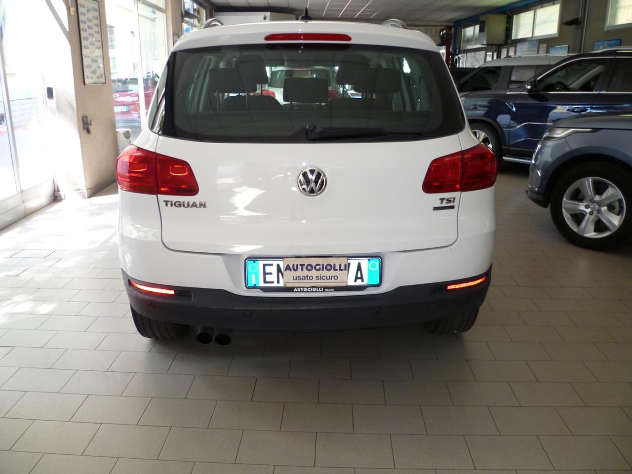 Volkswagen Tiguan 1.4 TSI 122 CV Trend & Fun BlueMotion Technology OK NEOPATENTATO