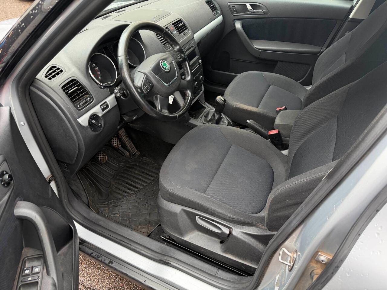 Skoda Yeti 2.0 TDI 110CV 4x4