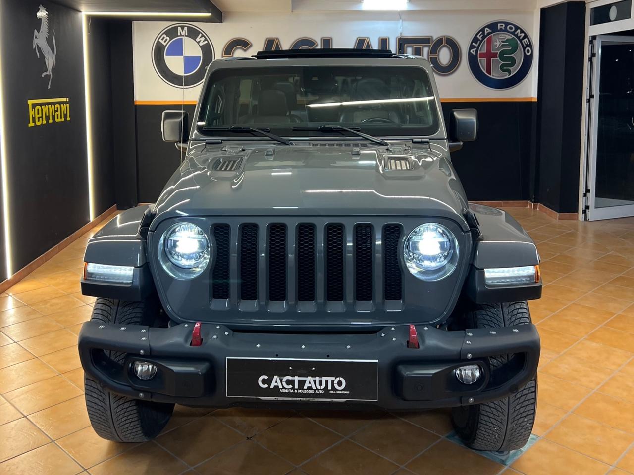 Jeep Wrangler Unlimited 2.2 Mjt II Night Eagle