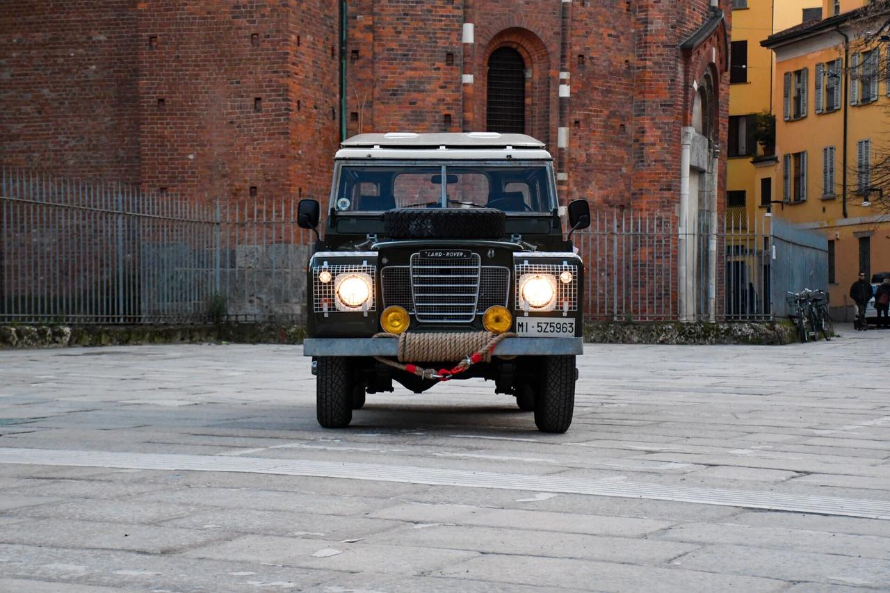Land Rover Series 88