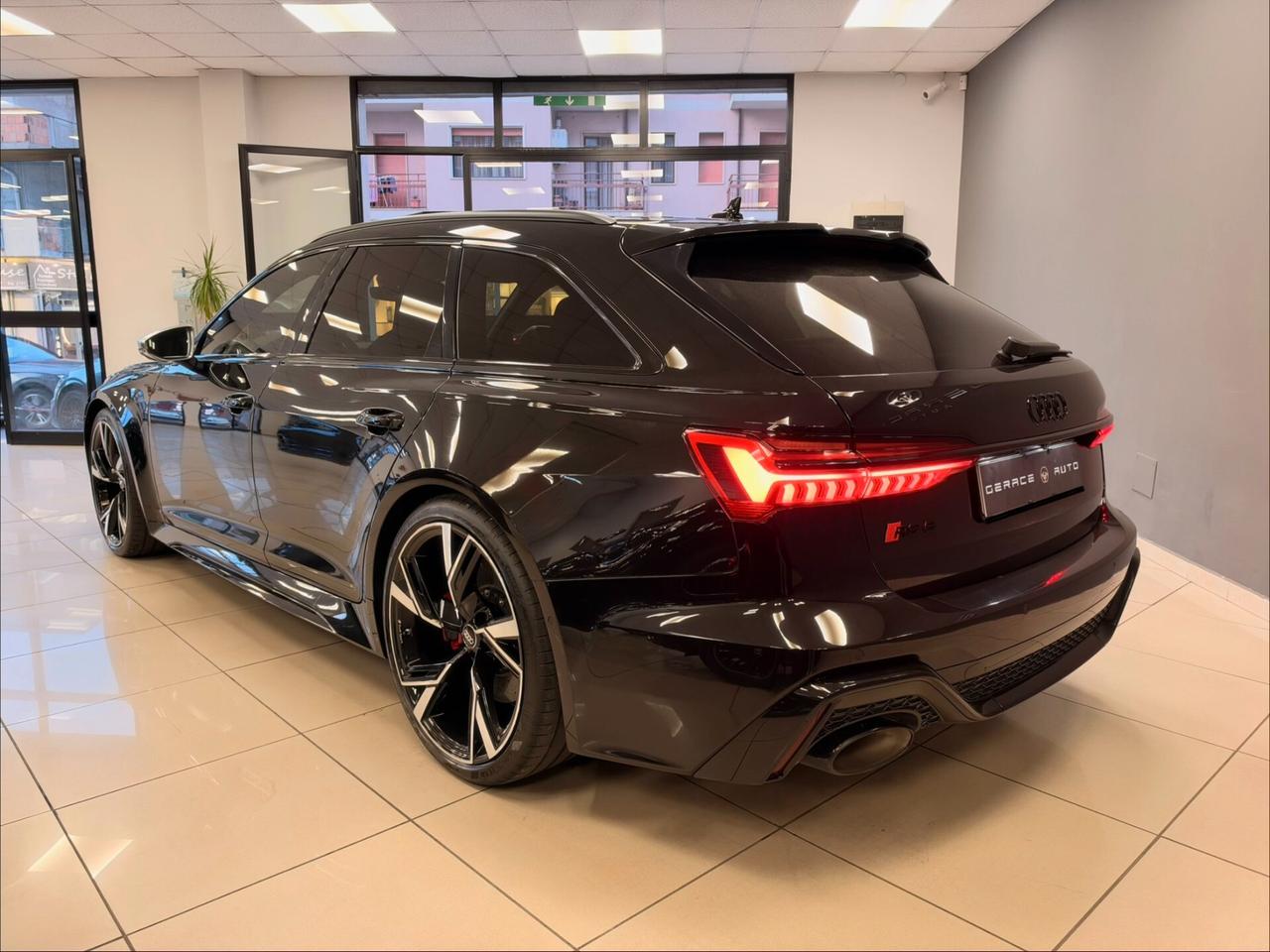 Audi RS6 RS 6 Avant 4.0 TFSI V8 quattro tiptronic