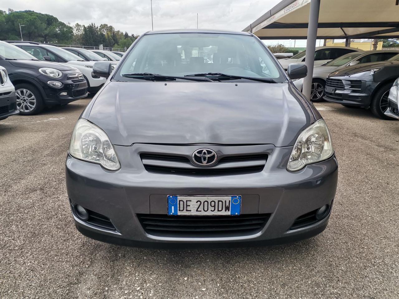 Toyota Corolla 1.4 D-4D M-MT 5 porte Sol ESP