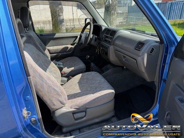 SUZUKI Jimny 1.3i 16V cat 4x4 Ridotte
