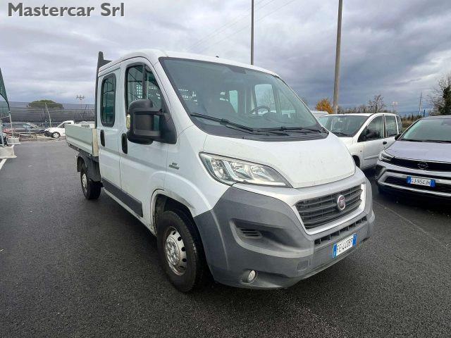 FIAT Ducato Pianale Cassone Doppia Cabina 7 POSTI - FE440BP