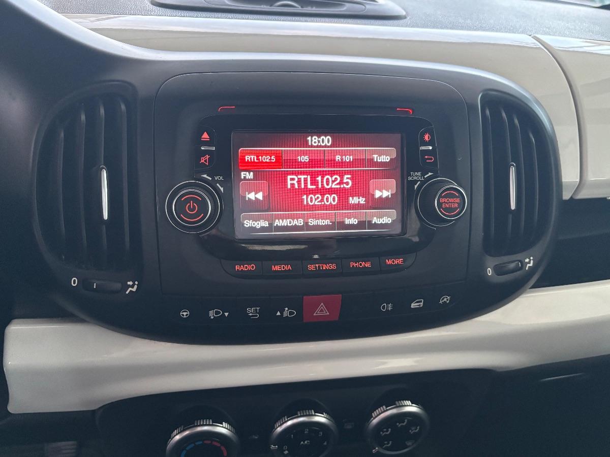 FIAT - 500 L - 1.3 Multijet 85 CV Pop Star