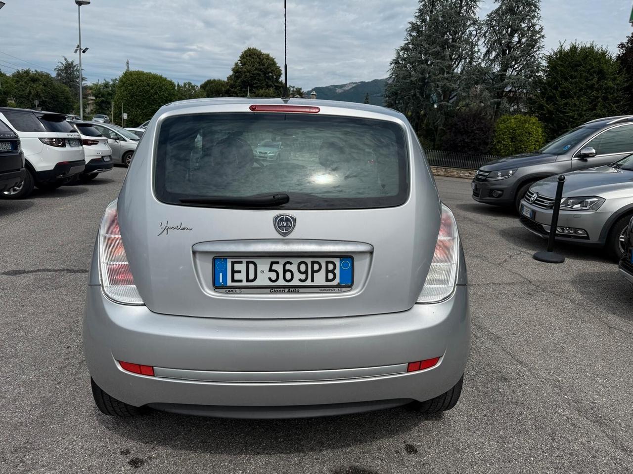 Lancia Ypsilon 1.2 Argento