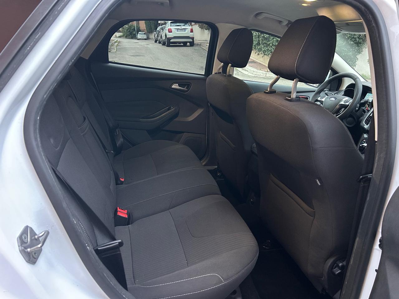 Ford Focus 1.6 TDCi 115 CV titanium