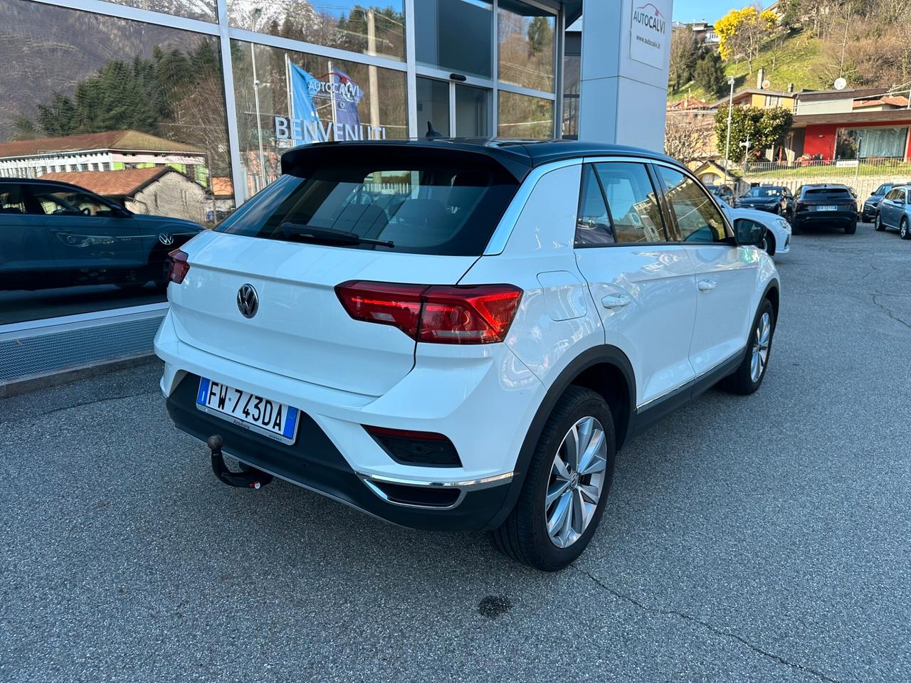 Volkswagen T-Roc 1.5 TSI ACT Style BlueMotion Technology